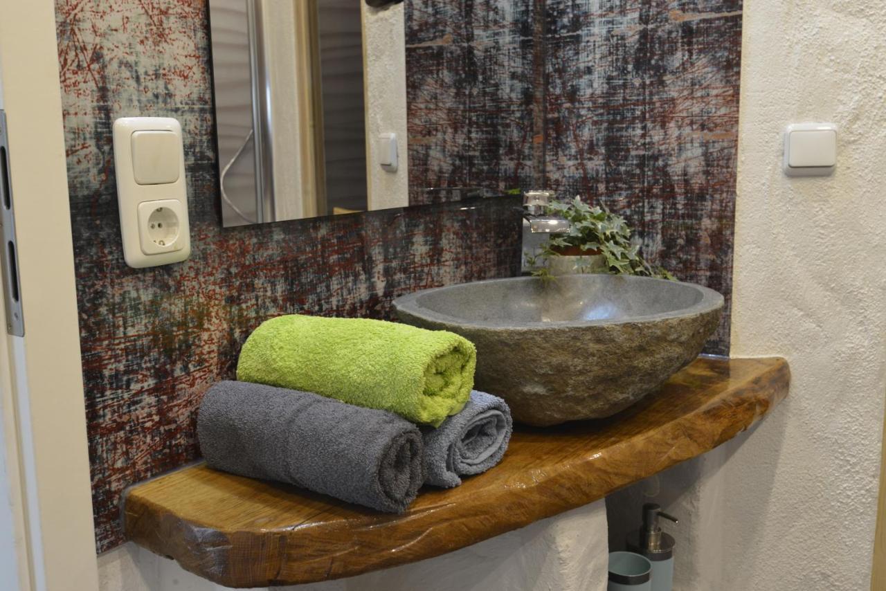Eifel Kate, Relaxen Mit Sauna Und Whirlpool 克罗嫩堡 外观 照片