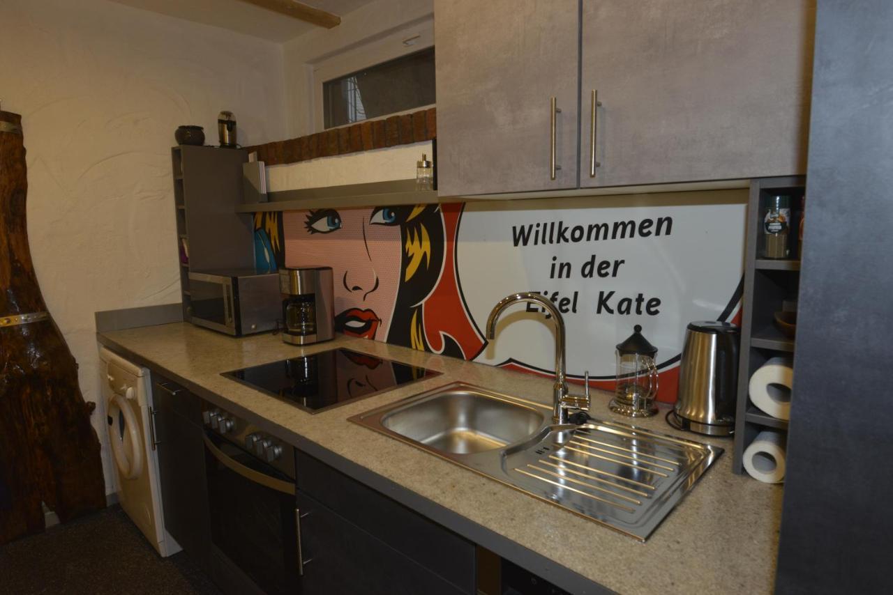 Eifel Kate, Relaxen Mit Sauna Und Whirlpool 克罗嫩堡 外观 照片
