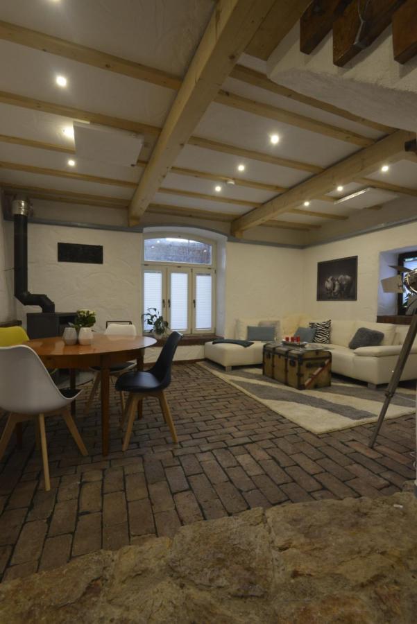 Eifel Kate, Relaxen Mit Sauna Und Whirlpool 克罗嫩堡 外观 照片