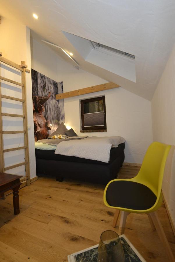 Eifel Kate, Relaxen Mit Sauna Und Whirlpool 克罗嫩堡 外观 照片